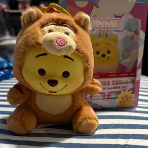 Winnie the Pooh plush keychain